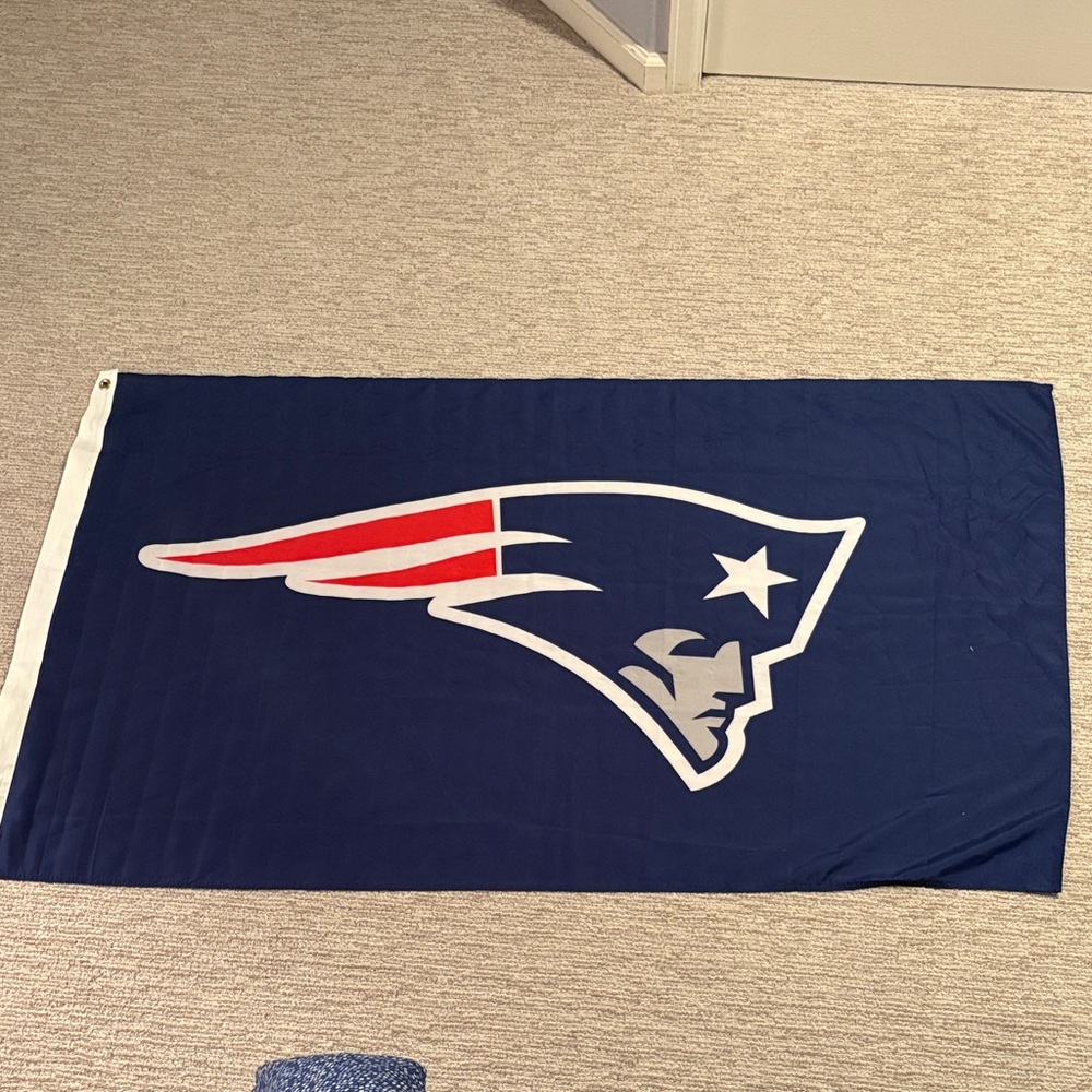 Patriots Blue flag